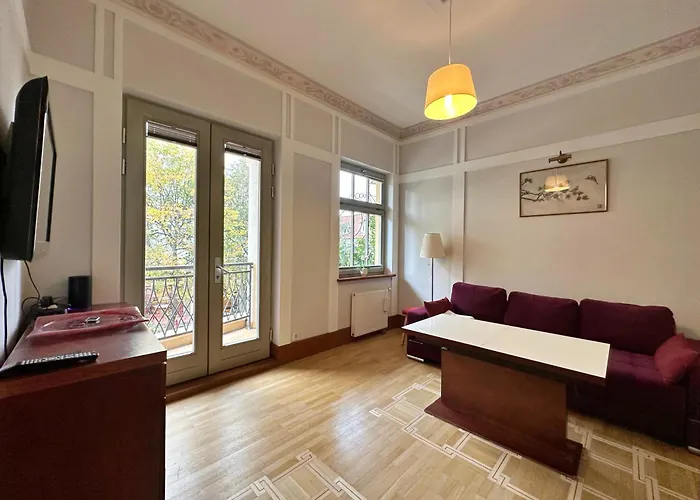 Sopot Monte Cassino, 3 Gracje Balkon