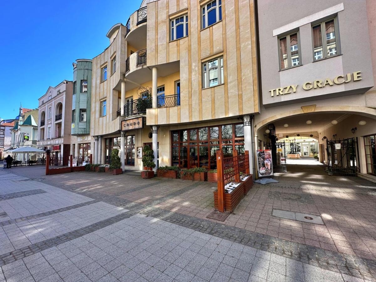 Monte Cassino, 3 Gracje Balkon Appartamento Sopot