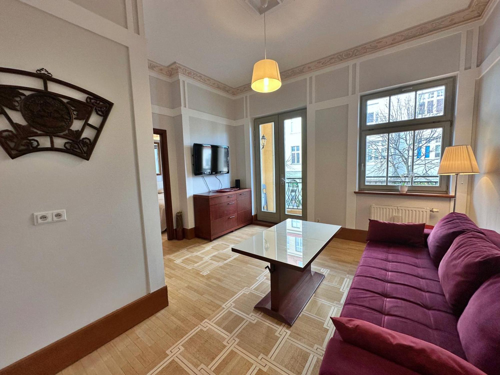 Monte Cassino, 3 Gracje Balkon Sopot