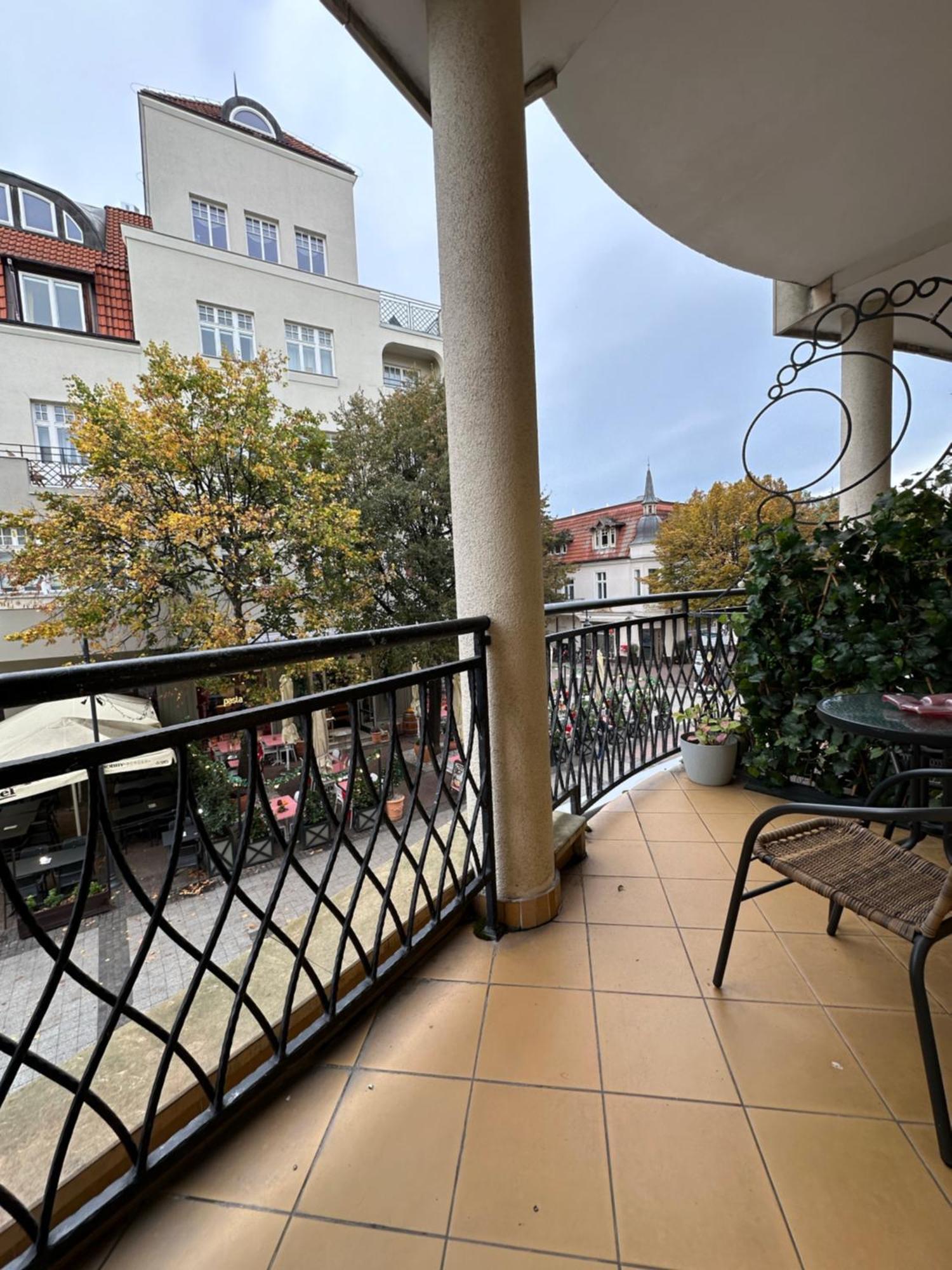 Monte Cassino, 3 Gracje Balkon Sopot