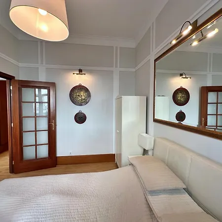 Appartamento Sopot Monte Cassino, 3 Gracje Balkon Esterno foto