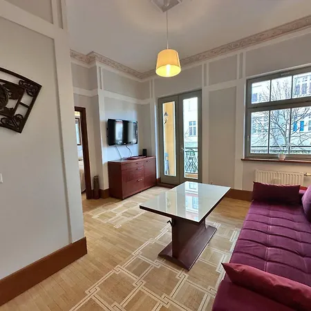 Appartamento Sopot Monte Cassino, 3 Gracje Balkon Esterno foto
