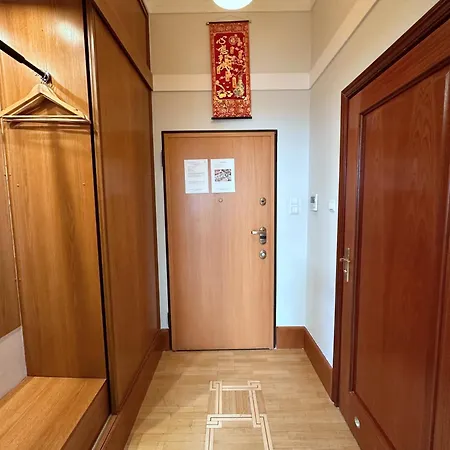 Appartamento Sopot Monte Cassino, 3 Gracje Balkon Esterno foto