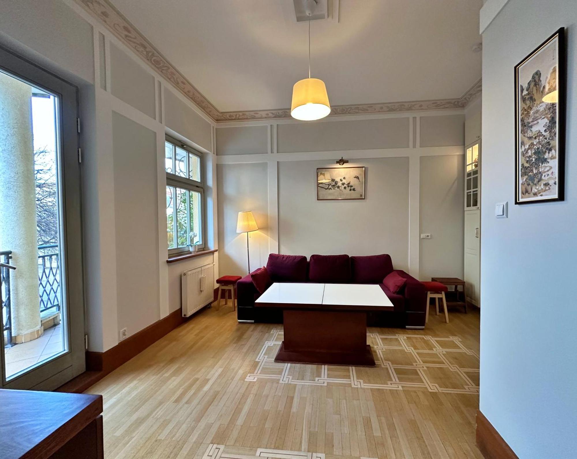 Azja, Monte Cassino, Balkon, Parking * Zoppot