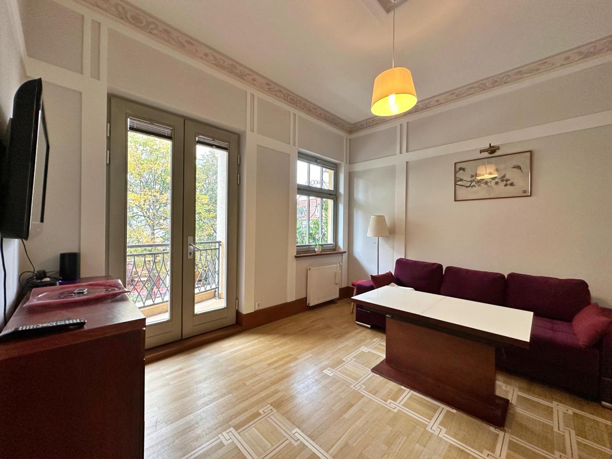 Apartment Azja, Monte Cassino, Balkon, Parking Zoppot